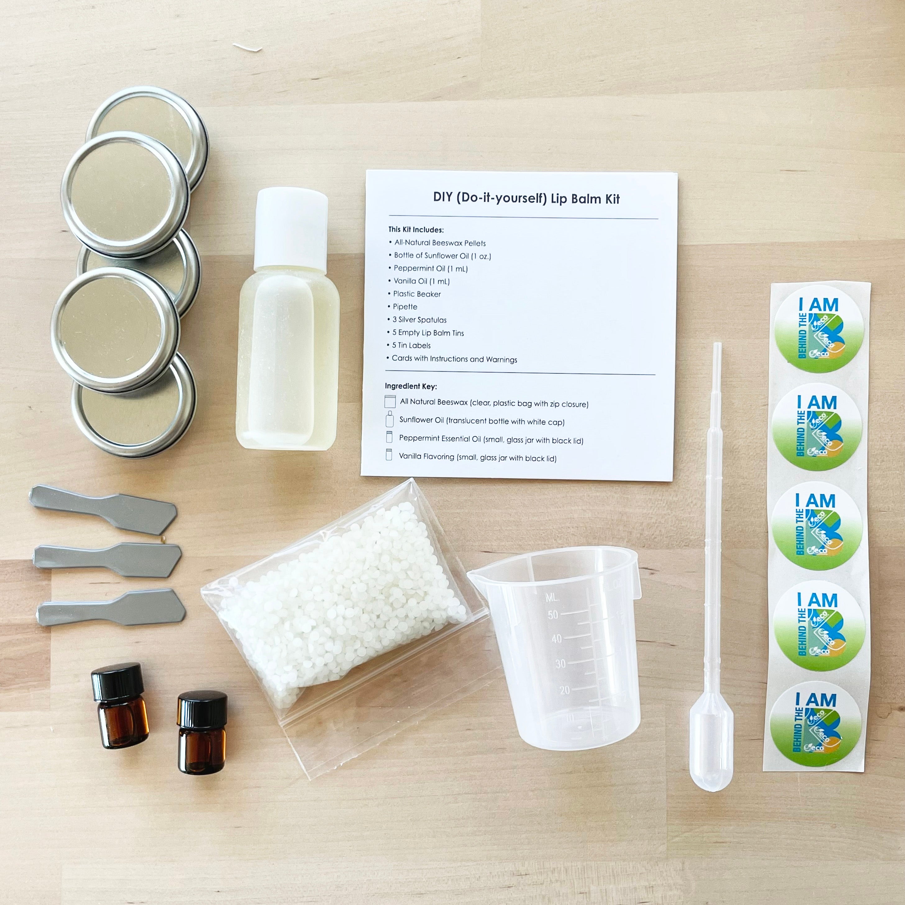 DIY Lip Balm Kit USA Made Eco Promotional Products